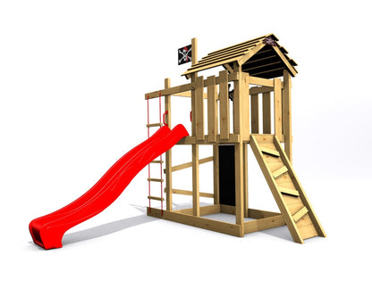 Dětské hřiště Monkey´s Home Malý pirát ZET se skluzavkou