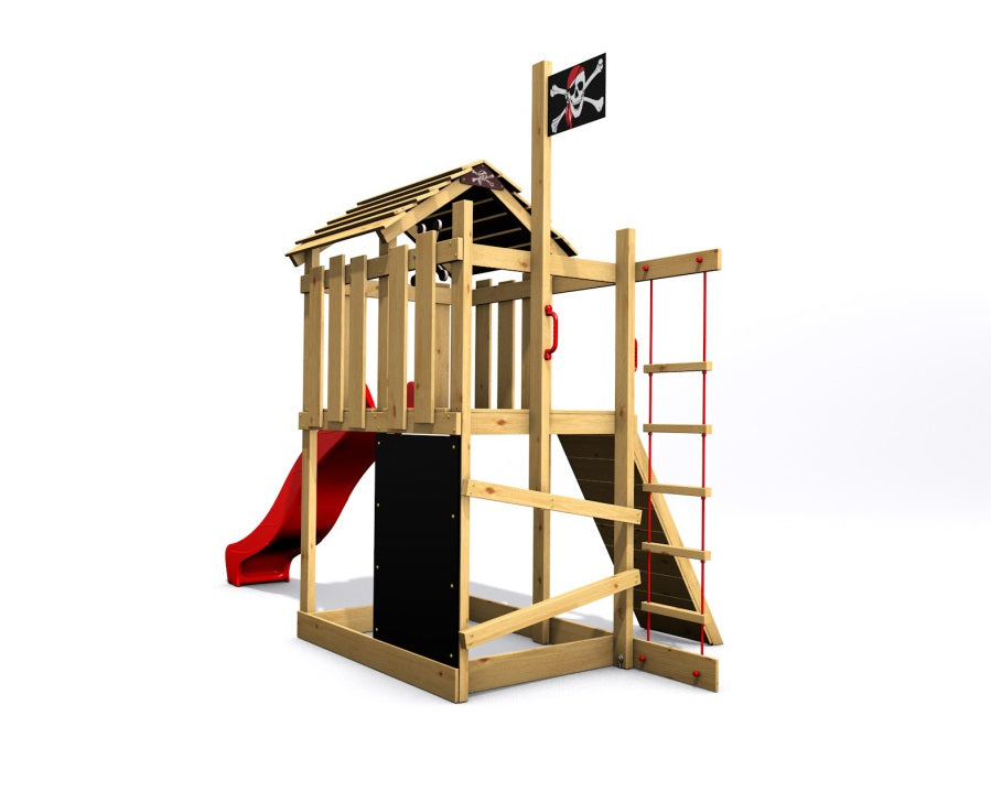 Dětské hřiště Monkey´s Home Malý pirát ZET se skluzavkou
