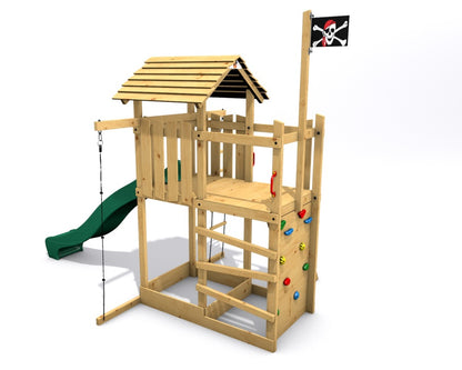 Dětské hřiště Monkey´s Home Velký pirát JACK
