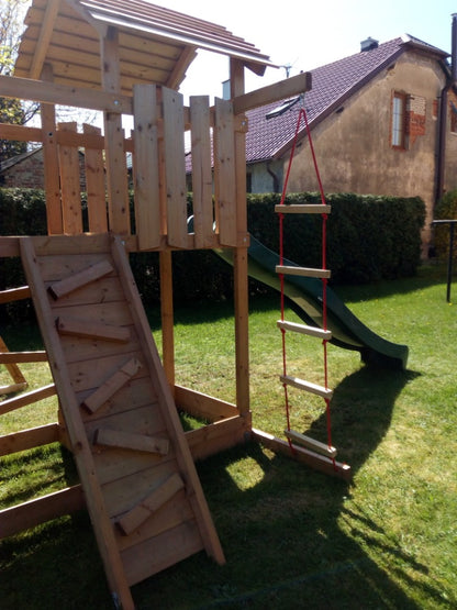 Dětské hřiště Monkey´s Home Velký pirát JACK