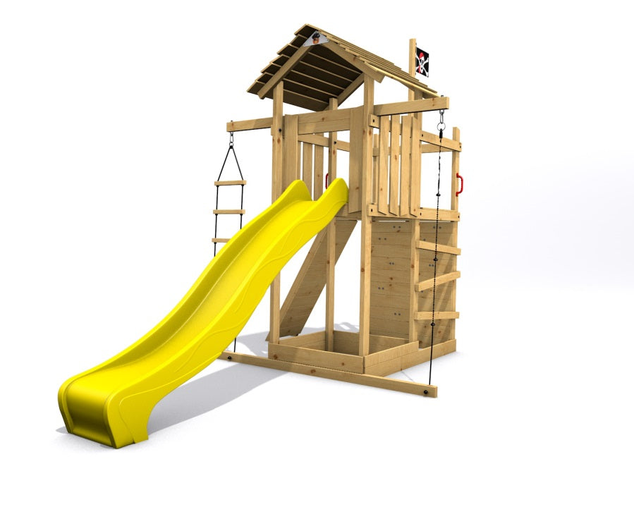 Dětské hřiště Monkey´s Home Velký pirát JACK