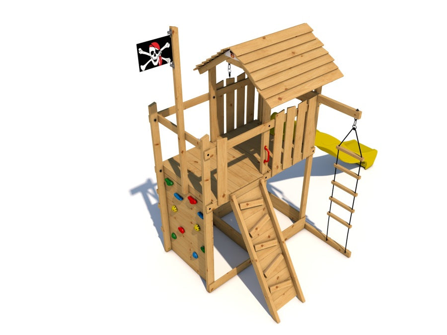 Dětské hřiště Monkey´s Home Velký pirát JACK