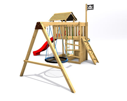 Dětské hřiště Monkey´s Home Velký pirát LADY