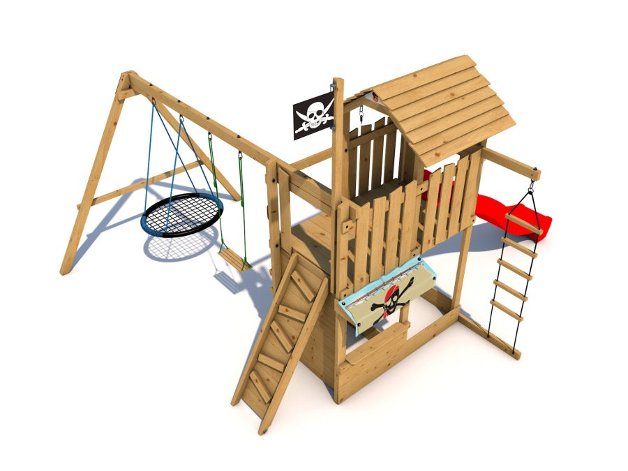 Dětské hřiště Monkey´s Home Velký pirát LADY