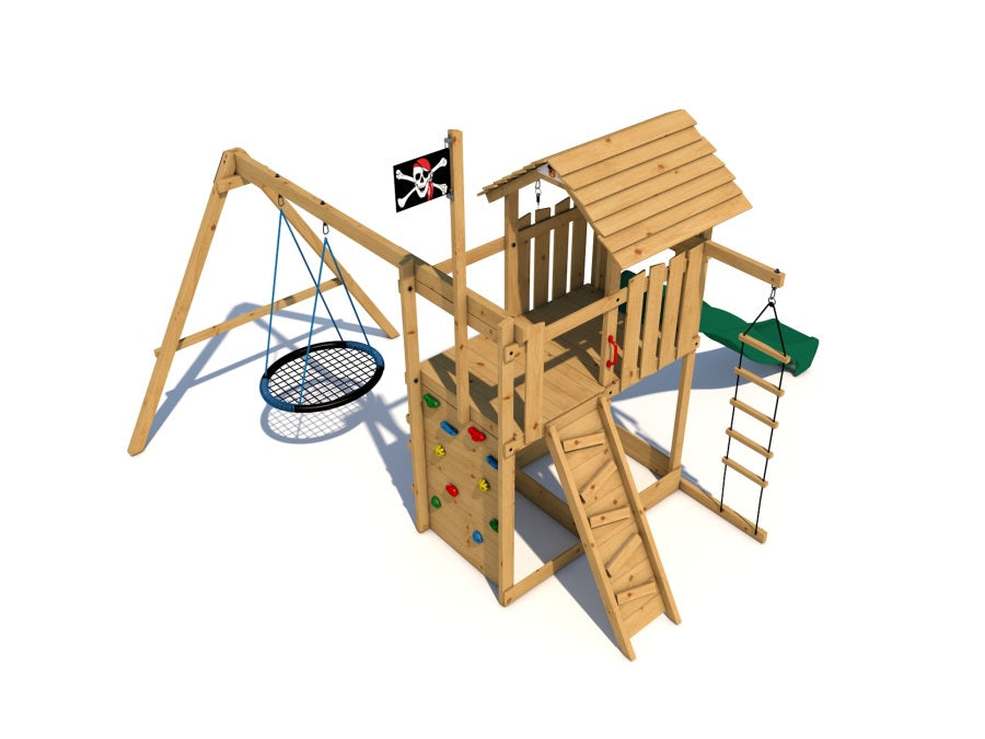 Dětské hřiště Monkey´s Home Velký pirát NICK