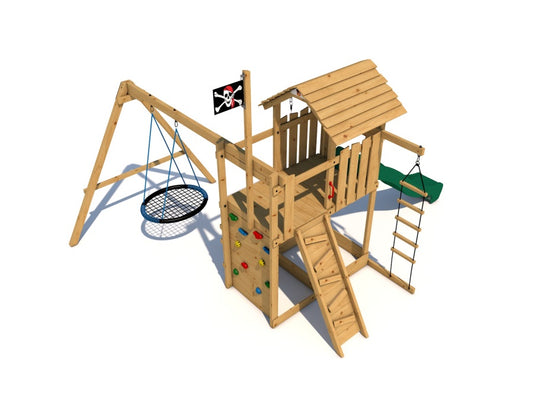 Dětské hřiště Monkey´s Home Velký pirát NICK