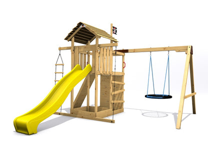 Dětské hřiště Monkey´s Home Velký pirát NICK