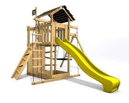 Dětské hřiště Monkey´s Home Velký pirát NICK