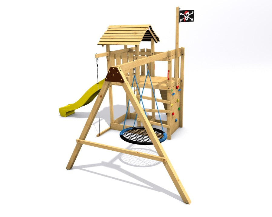 Dětské hřiště Monkey´s Home Velký pirát NICK