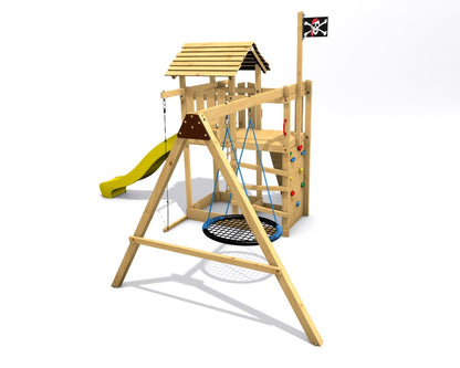 Dětské hřiště Monkey´s Home Velký pirát NICK