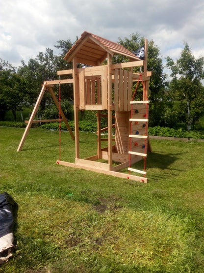 Dětské hřiště Monkey´s Home Velký pirát WILLIAM