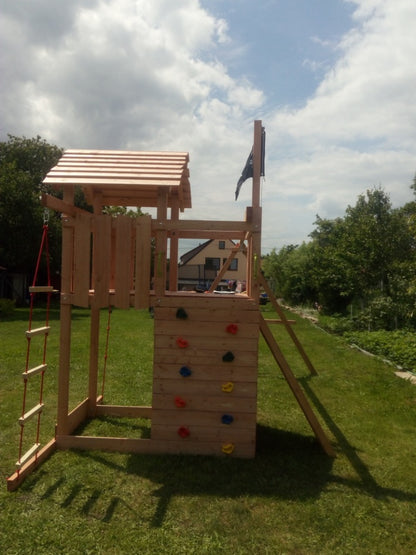 Dětské hřiště Monkey´s Home Velký pirát WILLIAM
