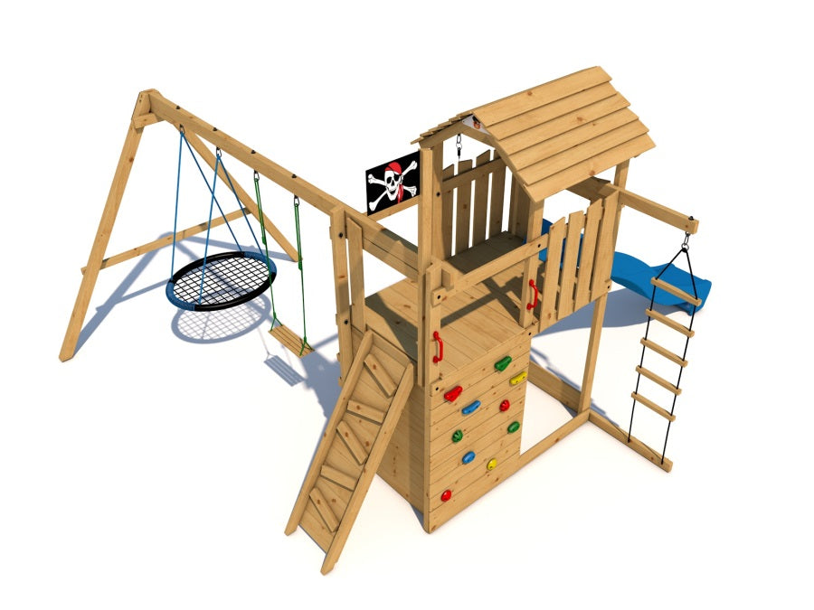 Dětské hřiště Monkey´s Home Velký pirát WILLIAM