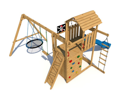 Dětské hřiště Monkey´s Home Velký pirát WILLIAM