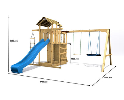 Dětské hřiště Monkey´s Home Velký pirát WILLIAM