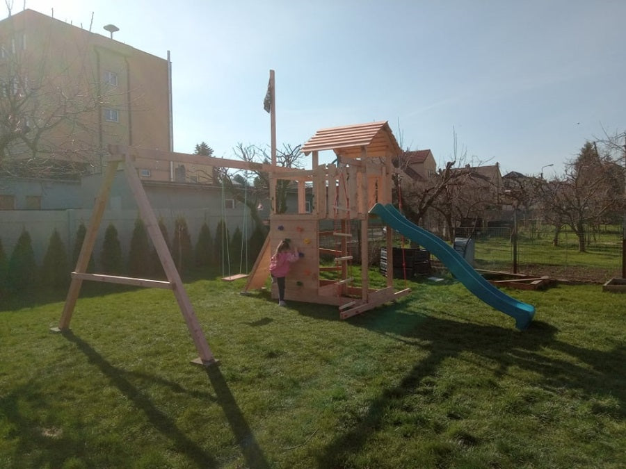 Dětské hřiště Monkey´s Home Velký pirát WILLIAM