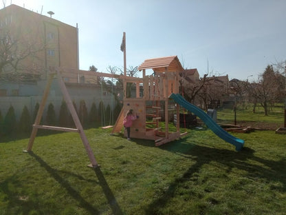 Dětské hřiště Monkey´s Home Velký pirát WILLIAM