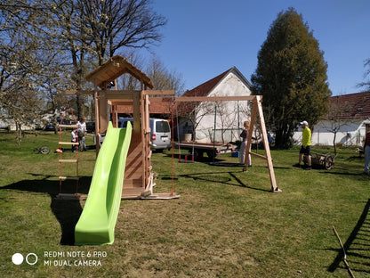 Dětské hřiště Monkey´s Home Velký pirát WILLIAM