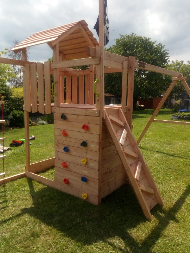 Dětské hřiště Monkey´s Home Velký pirát WILLIAM