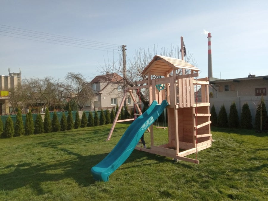 Dětské hřiště Monkey´s Home Velký pirát WILLIAM