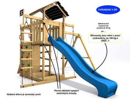 Dětské hřiště Monkey´s Home Velký pirát WILLIAM
