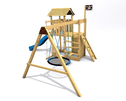 Dětské hřiště Monkey´s Home Velký pirát WILLIAM