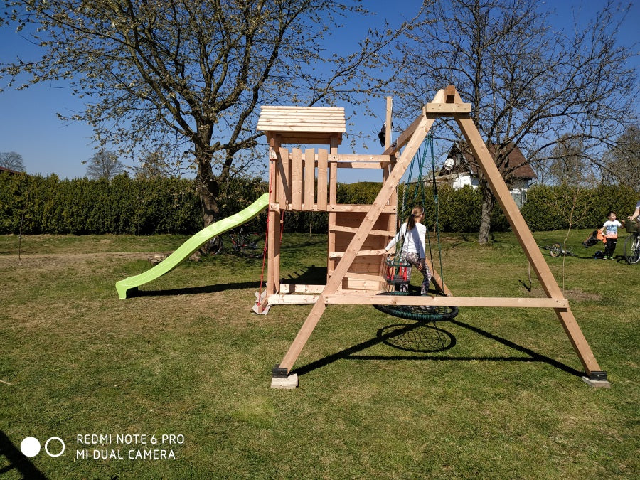 Dětské hřiště Monkey´s Home Velký pirát WILLIAM