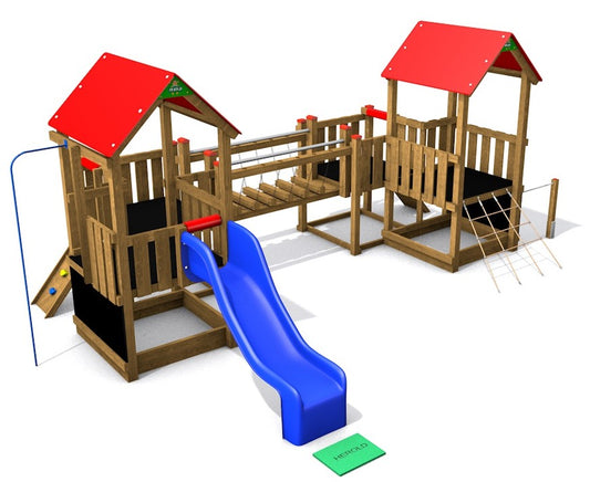 Monkey Flexi sestava 5 S 100 - červená střecha