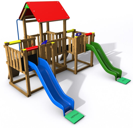 Monkey Flexi sestava 7 100 - červená střecha