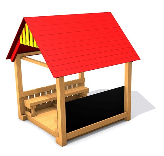 Monkey altánek - Sunny House - s půltabulí