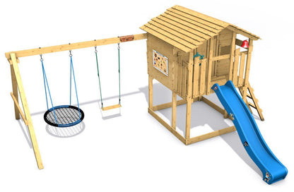 Dětský domeček Monkey´s Home Chatrč pirát Bart