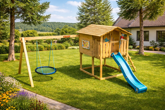 Dětský domeček Monkey´s Home Chatrč pirát Sea