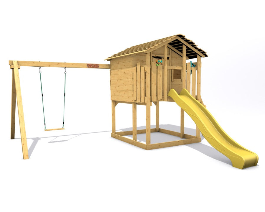 Dětský domeček Monkey´s Home Chatrč pirát Sea