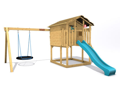 Dětský domeček Monkey´s Home Chatrč pirát Sea