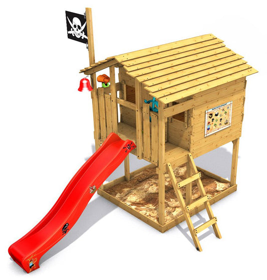 Dětský domeček Monkey´s Home Chatrč pirát Silver