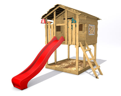Dětský domeček Monkey´s Home Chatrč pirát Silver