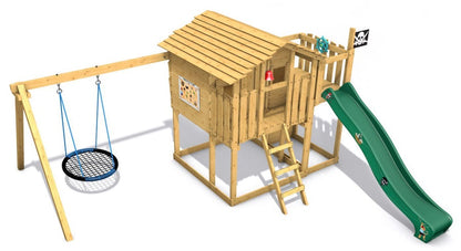Dětský domeček  Monkey´s Home Chatrč pirát Spike