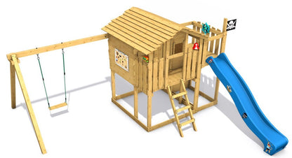 Dětský domeček  Monkey´s Home Chatrč pirát Spike