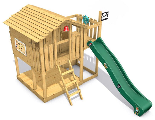 Dětský domeček Monkey´s Home Chatrč pirát Spot