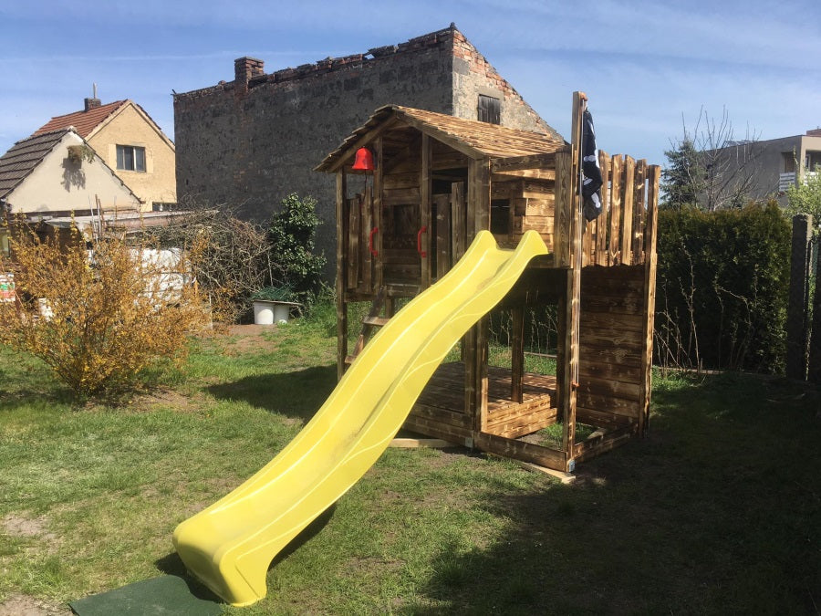 Dětský domeček Monkey´s Home Chatrč pirát Spot