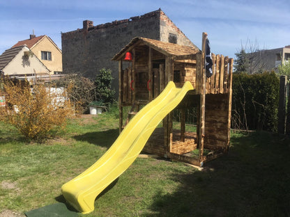 Dětský domeček Monkey´s Home Chatrč pirát Spot