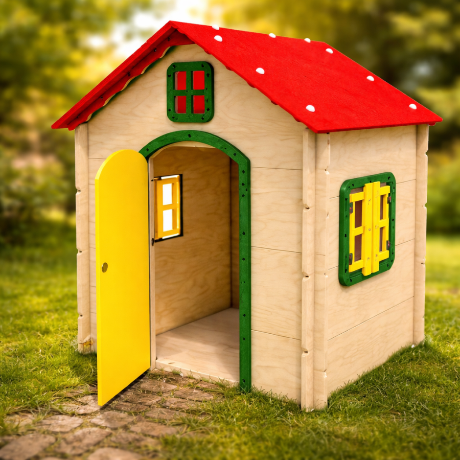 Dětský domeček Monkey´s Home JIŘÍK I. exteriér