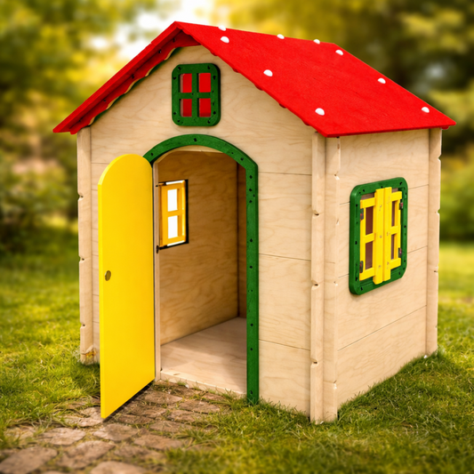 Dětský domeček Monkey´s Home JIŘÍK I. exteriér