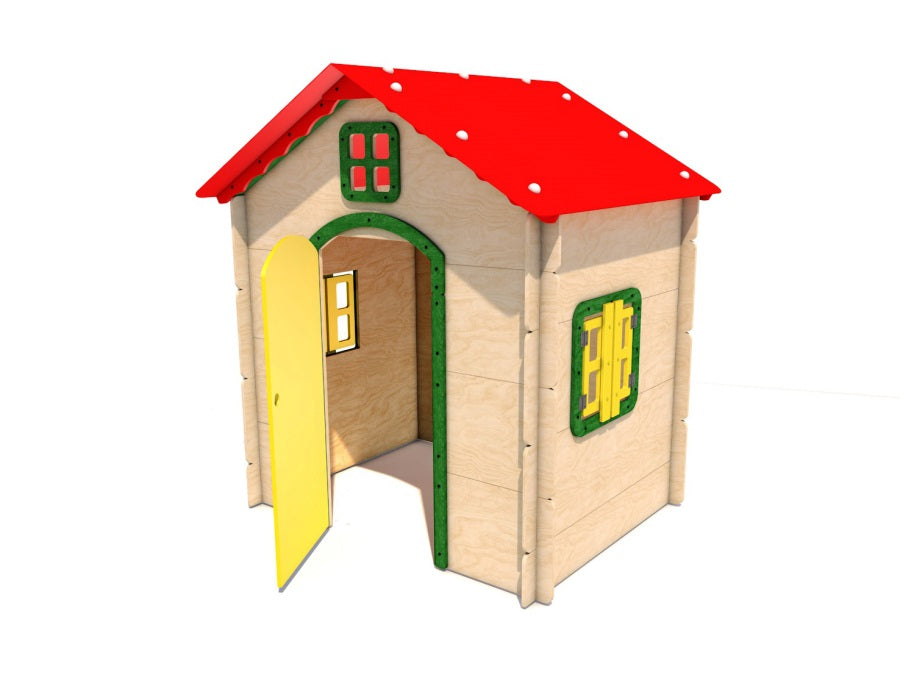Dětský domeček Monkey´s Home JIŘÍK I. exteriér