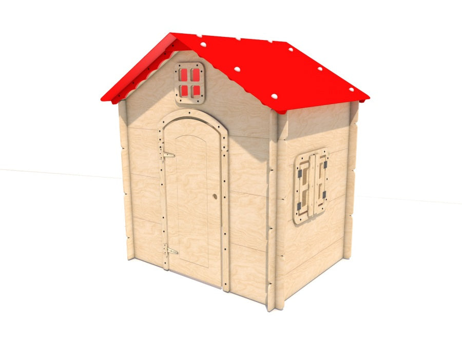 Dětský domeček Monkey´s Home JIŘÍK I. exteriér