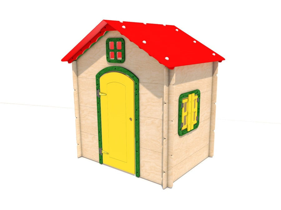 Dětský domeček Monkey´s Home JIŘÍK I. exteriér