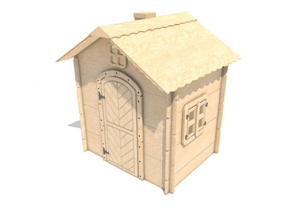 Dětský domeček Monkey´s Home JIŘÍK II. interiér