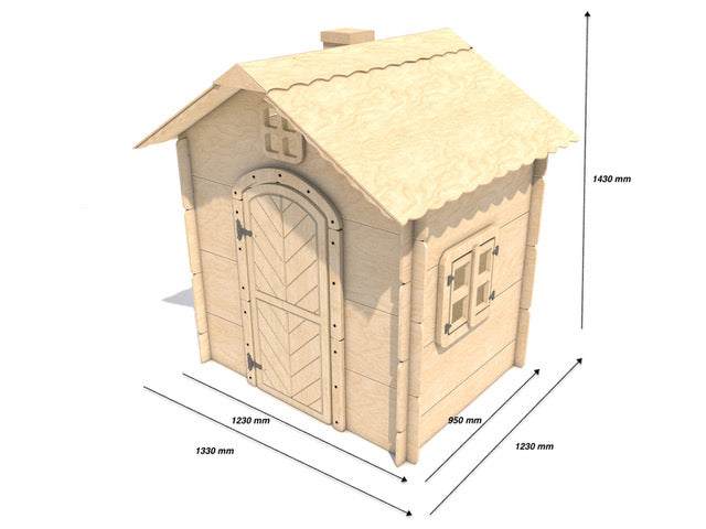Dětský domeček Monkey´s Home JIŘÍK II. interiér