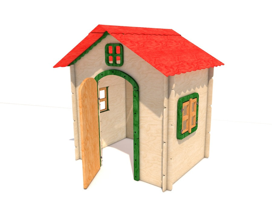 Dětský domeček Monkey´s Home JIŘÍK II. interiér