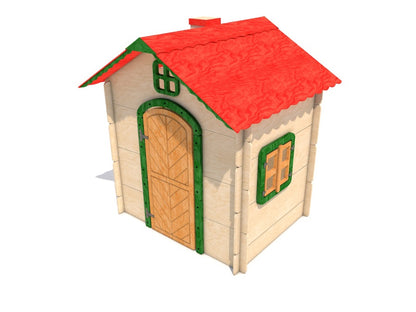 Dětský domeček Monkey´s Home JIŘÍK II. interiér
